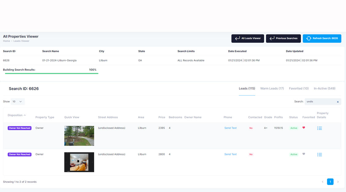 Dashboard