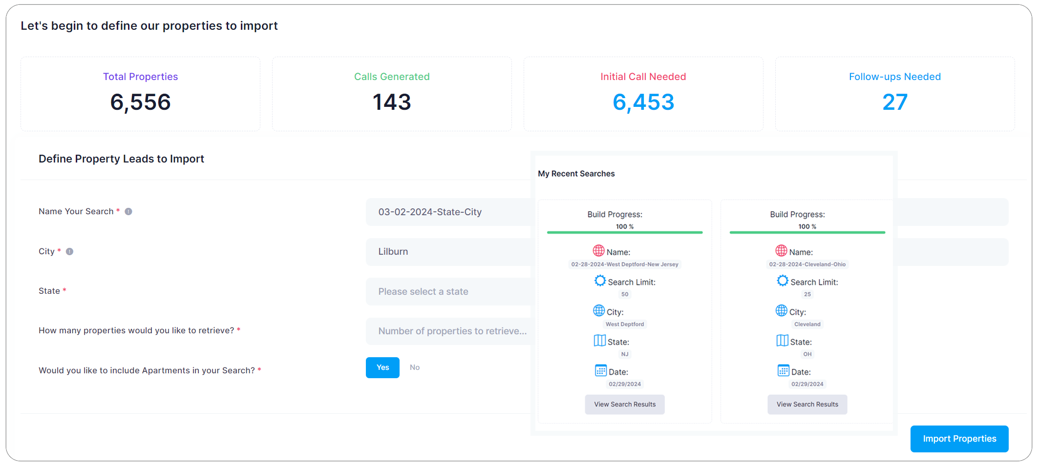 Dashboard